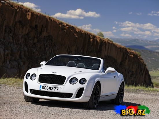 Bentley Continental Supersports Convertible 2011