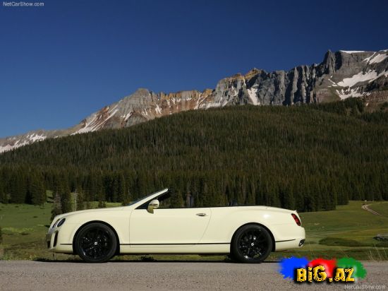 Bentley Continental Supersports Convertible 2011
