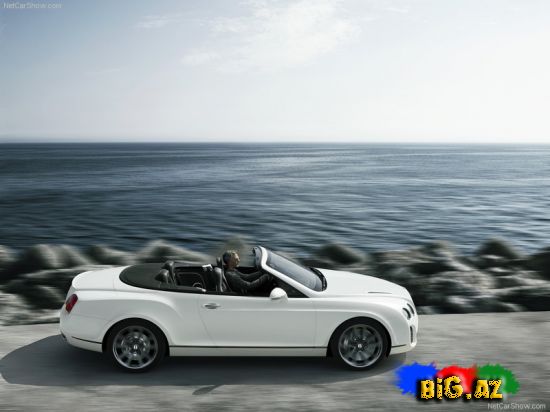 Bentley Continental Supersports Convertible 2011