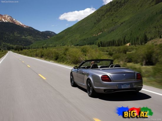 Bentley Continental Supersports Convertible 2011