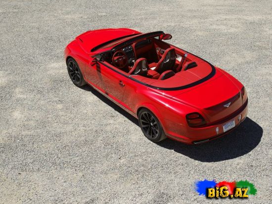 Bentley Continental Supersports Convertible 2011