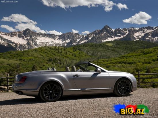 Bentley Continental Supersports Convertible 2011