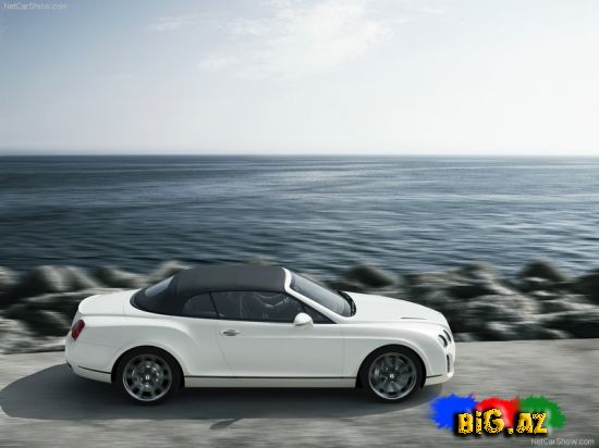 Bentley Continental Supersports Convertible 2011