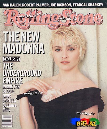 Madonna `RollingStone` Jurnalında