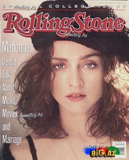 Madonna `RollingStone` Jurnalında