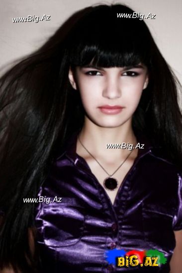 Esmira Novruzova (Best model of Azerbaijan 2008) 