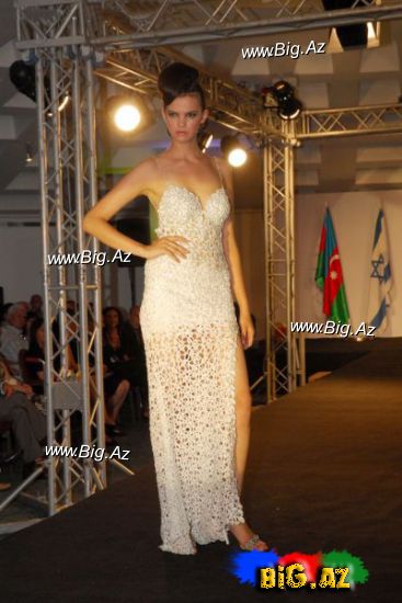 Esmira Novruzova (Best model of Azerbaijan 2008) 