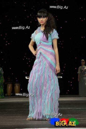 Esmira Novruzova (Best model of Azerbaijan 2008) 