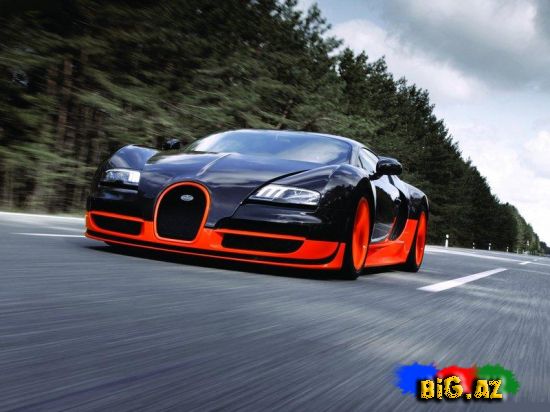 Bugatti Veyron Super Sport [2011]