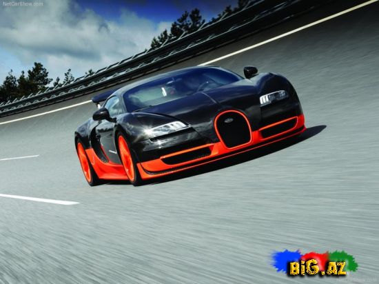 Bugatti Veyron Super Sport [2011]