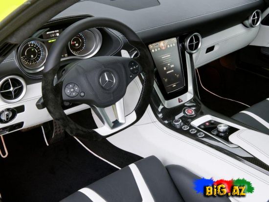 Mercedes-Benz SLS AMG E-Cell 2010