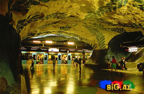 Dünyanın ən heyranedici metroları