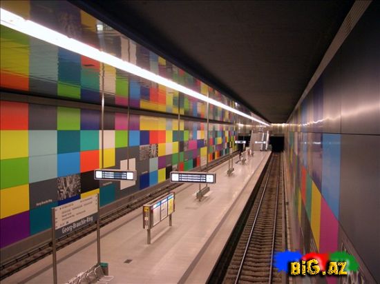 Dünyanın ən heyranedici metroları
