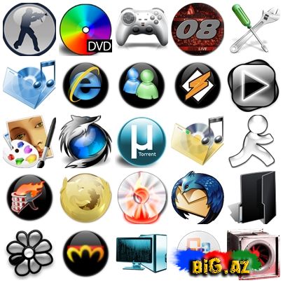 110 HQ PNG İcon Pack