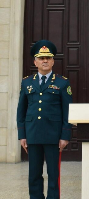 Elçin Quliyev generalı vəzifəsindən azad etdi - YENİ TƏYİNAT