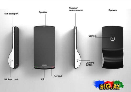 Nokia firmasının yeni telefonu:Nokia Kinetic