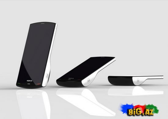 Nokia firmasının yeni telefonu:Nokia Kinetic