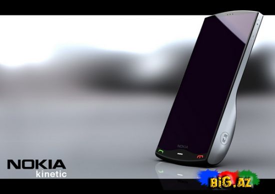 Nokia firmasının yeni telefonu:Nokia Kinetic