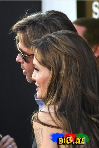 Angelina Jolie və Brad Pitt