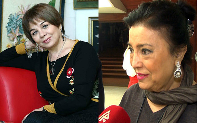 Eyni yaşda olduqlarına inanmayacaqsız - Aygün, Röya, Nigar...