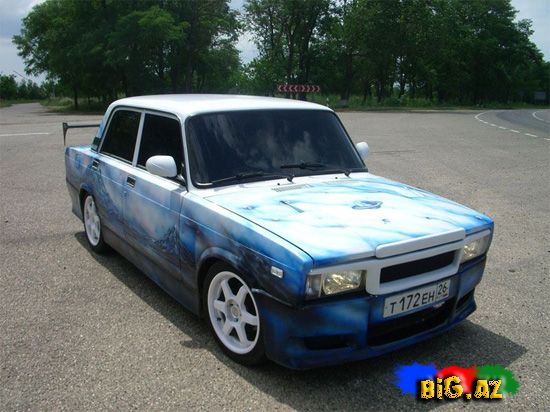 Vaz 2107 [ Tuning ]