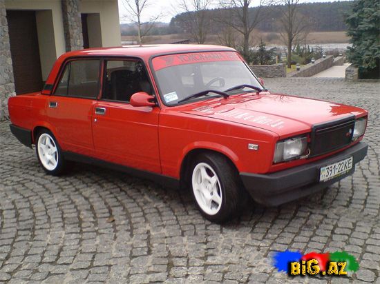 Vaz 2107 [ Tuning ]