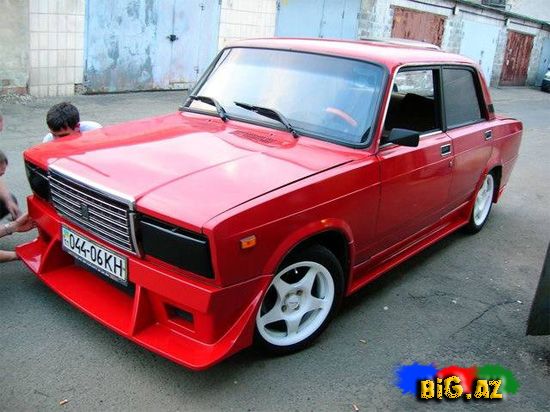 Vaz 2107 [ Tuning ]