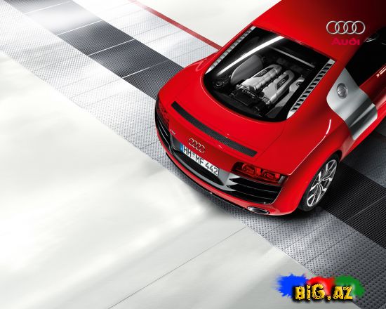 Audi R8 V10 5.2