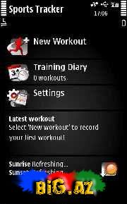 Nokia Sports Tracker - v.3.11