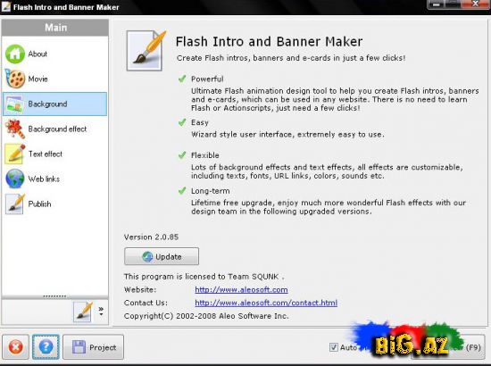 Flash Intro Banner Maker