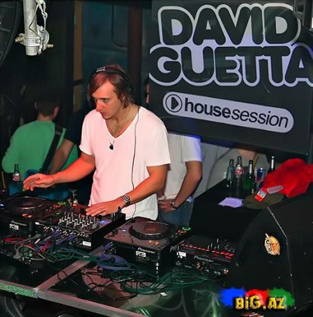 Super mixes from David Guetta