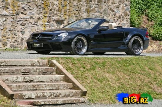 Mercedes-Benz SL63 AMG » Black Saphir
