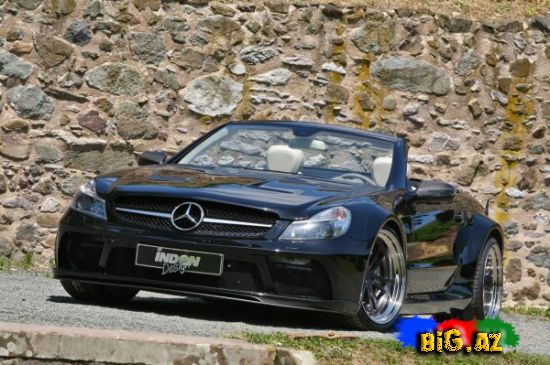 Mercedes-Benz SL63 AMG » Black Saphir