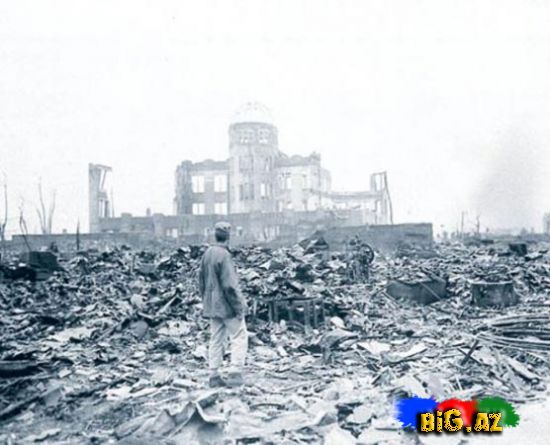 Atom Bombası Düşəndən Bir Gün Sonra