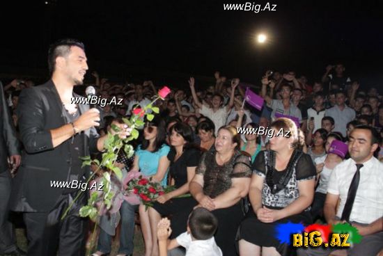 Röya və Zamiq`in Ağdam konserti [Foto]