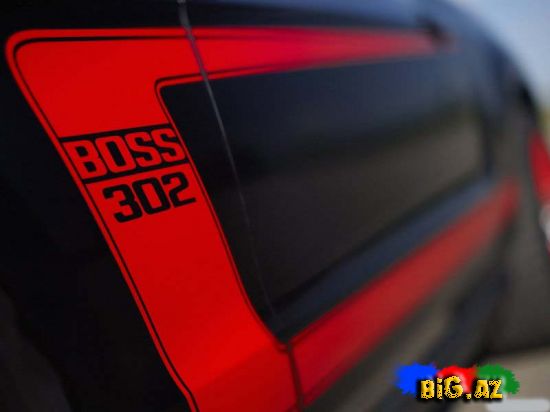 Mustang Boss 302 Laguna Seca