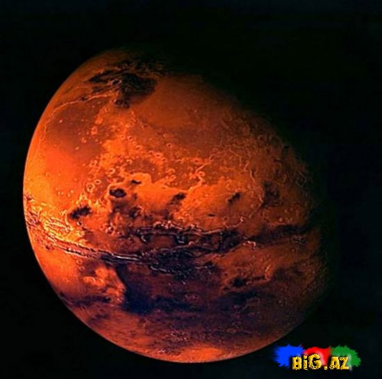 Avqustun 27 - də Mars Planetin görəcəyik
