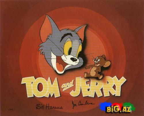 Tom və Cerri C/f-dən animasiyalı şəkillər