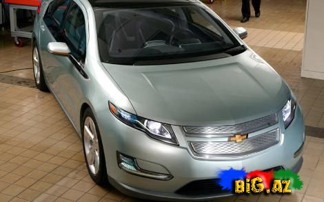 Elektiriklə çalışan Chevrolet-Volt 2011