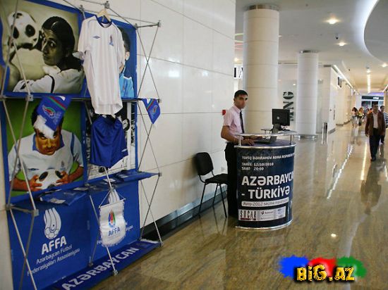 Azərbaycan - Türkiyə (Bilet Qiymətləri)