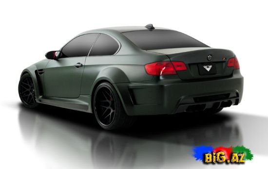 BMW M3 Vorsteiner GTRS3