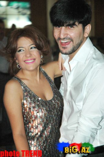 Xəzər TV - nin aparıcısı Lalə Əlimuxtarovanın bacısının toyundan Fotoşəkillər