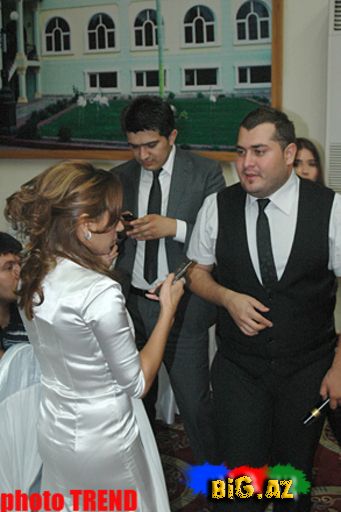 Xəzər TV - nin aparıcısı Lalə Əlimuxtarovanın bacısının toyundan Fotoşəkillər