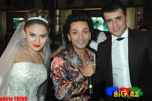 Xəzər TV - nin aparıcısı Lalə Əlimuxtarovanın bacısının toyundan Fotoşəkillər