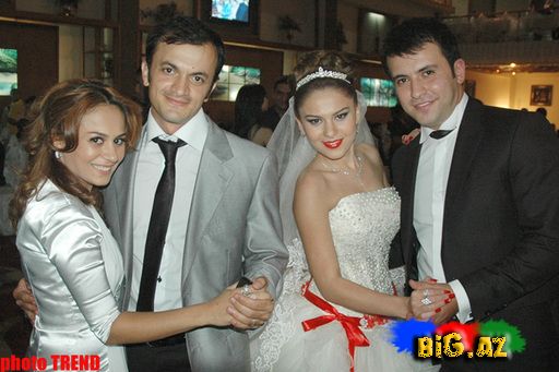 Xəzər TV - nin aparıcısı Lalə Əlimuxtarovanın bacısının toyundan Fotoşəkillər