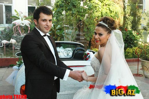 Xəzər TV - nin aparıcısı Lalə Əlimuxtarovanın bacısının toyundan Fotoşəkillər