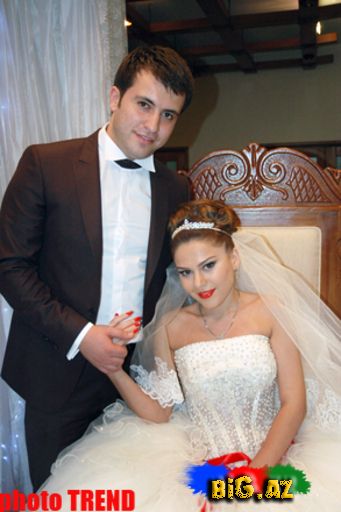 Xəzər TV - nin aparıcısı Lalə Əlimuxtarovanın bacısının toyundan Fotoşəkillər