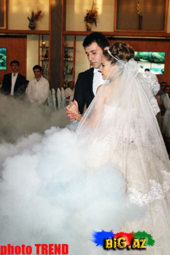 Xəzər TV - nin aparıcısı Lalə Əlimuxtarovanın bacısının toyundan Fotoşəkillər