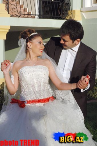 Xəzər TV - nin aparıcısı Lalə Əlimuxtarovanın bacısının toyundan Fotoşəkillər