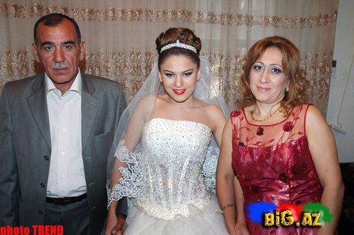 Xəzər TV - nin aparıcısı Lalə Əlimuxtarovanın bacısının toyundan Fotoşəkillər